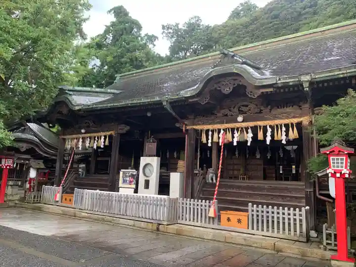 須佐神社・大祖大神社(福岡県)