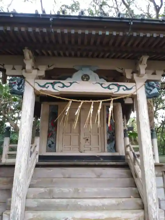 日之本八幡。の本殿・本堂