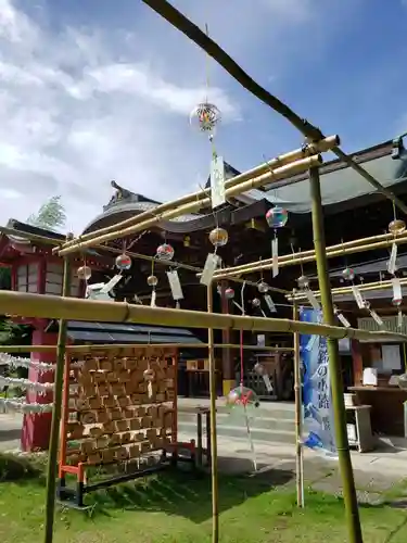 鷺宮八幡神社の体験その他