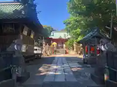 海南神社(神奈川県)