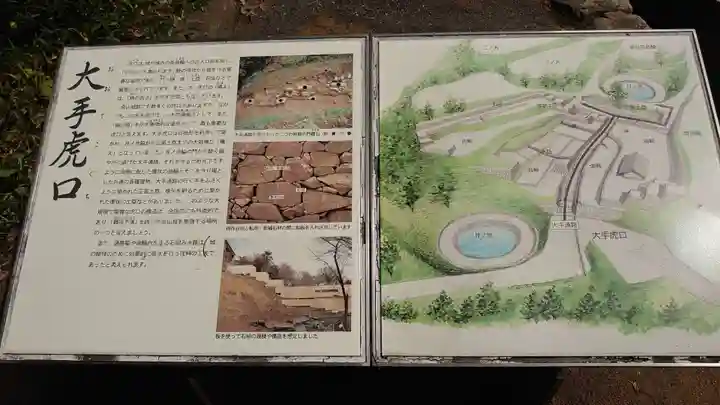 新田神社の周辺