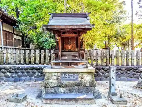 熱田神社（養父熱田神社）の末社・摂社
