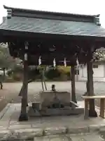 町田天満宮の手水舎