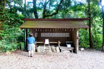 伊良湖神社の手水舎