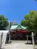 御霊神社の本殿・本堂