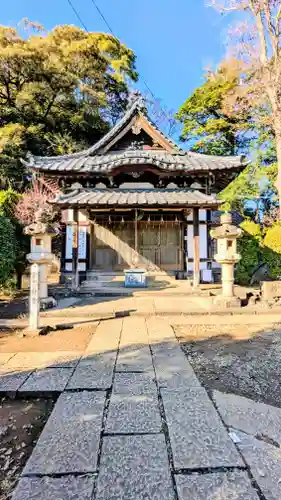 法華経寺の末社・摂社