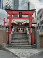 日比谷神社の鳥居