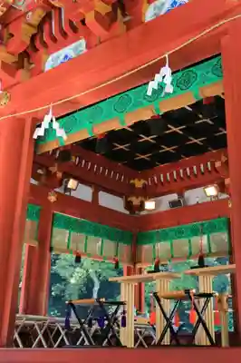 鶴岡八幡宮の本殿・本堂
