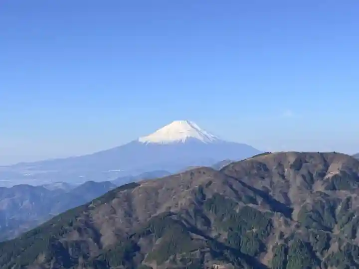 大山阿夫利神社本社(神奈川県)