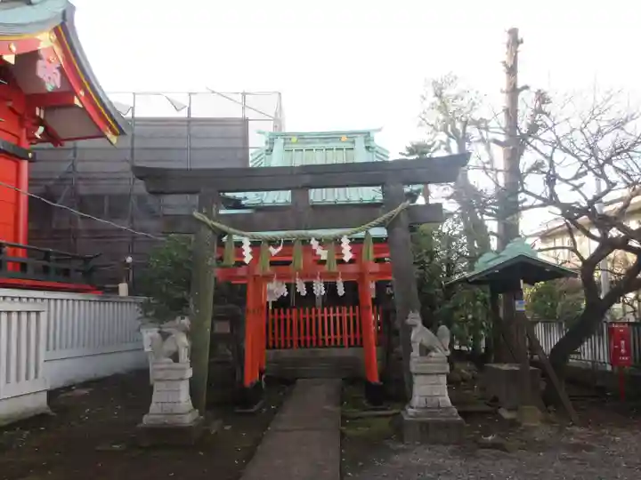 久が原西部八幡神社(東京都)