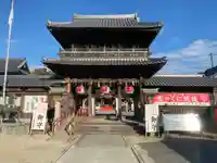 水田天満宮の山門・神門