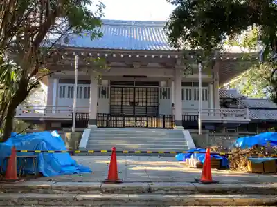 普門院の本殿・本堂