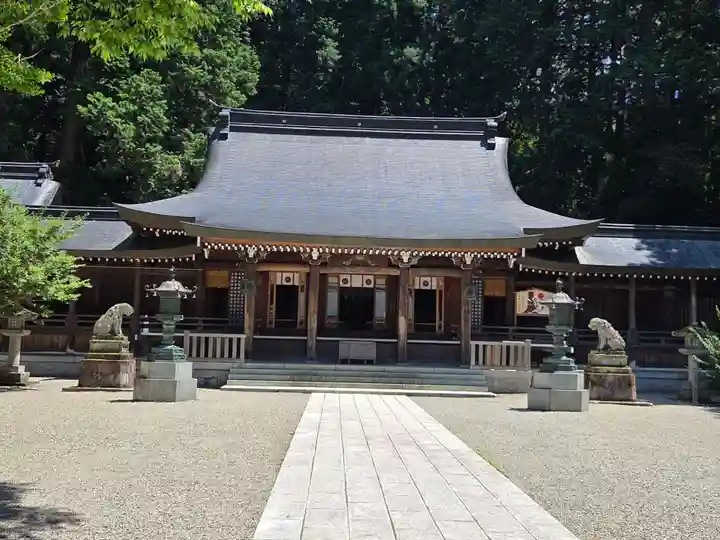 飛驒一宮水無神社(岐阜県)