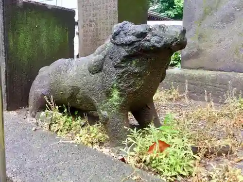 磐井神社の狛犬