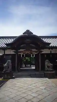 薬園八幡神社(奈良県)