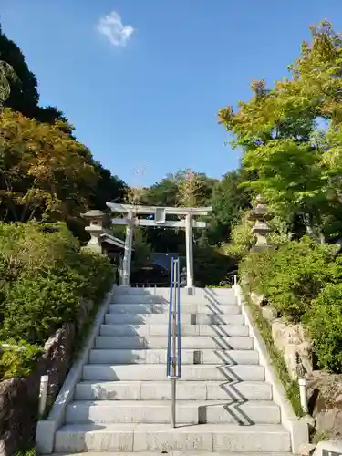貫井神社の鳥居