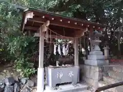 熊野神社の手水