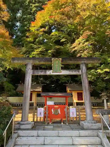 宮城縣護國神社の鳥居