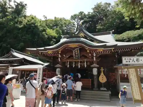 江島神社の本殿・本堂
