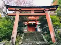 吉野水分神社(吉野町)の鳥居