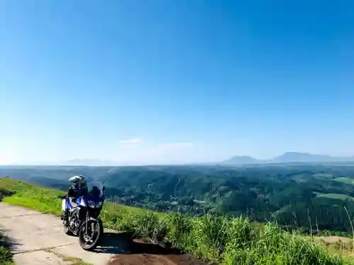 小萩山稲荷神社の景色