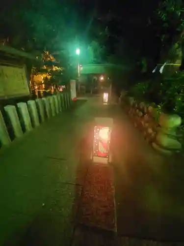 伊勢神社のその他建物