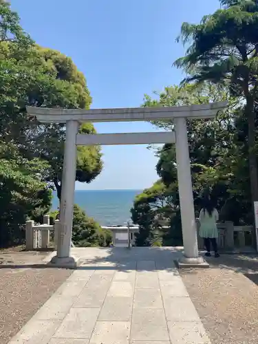 大洗磯前神社の鳥居