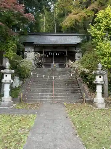青渭神社里宮(東京都)