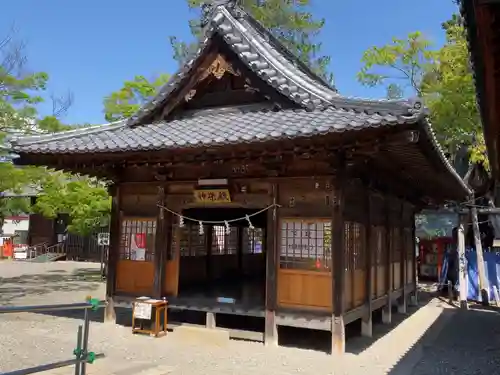 生島足島神社のその他建物