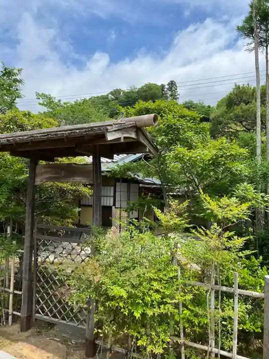 勝行院(法海寺)の庭園