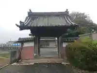 地持寺(地持庵)の山門・神門