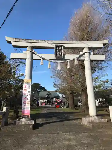 天神社の鳥居