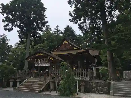 宇倍神社の本殿・本堂