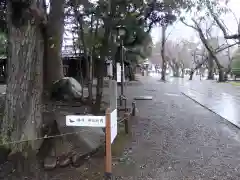 靖國神社の景色