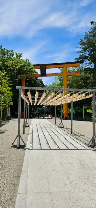 川越氷川神社(埼玉県)