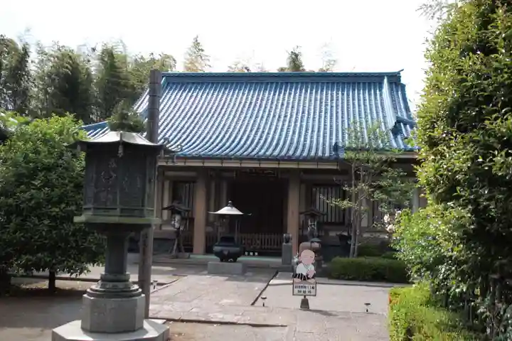 普門院の本殿・本堂