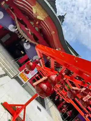 宮城縣護國神社の本殿・本堂
