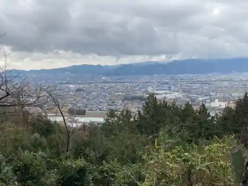 素鵞神社の周辺