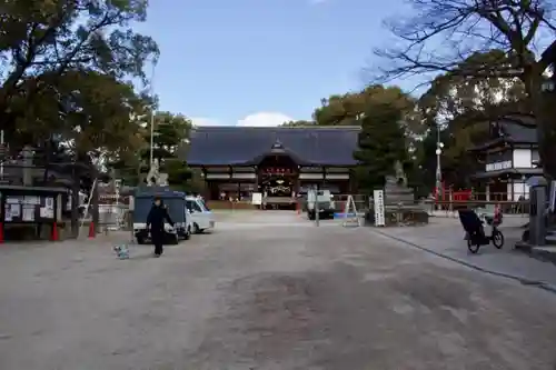藤森神社の本殿・本堂