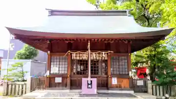 神明社(藤成神明社)の本殿・本堂
