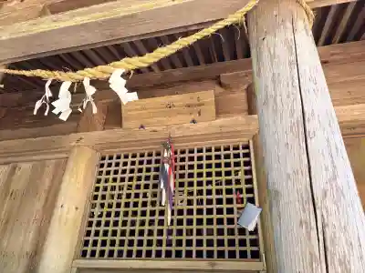 波宇志別神社神楽殿(秋田県)