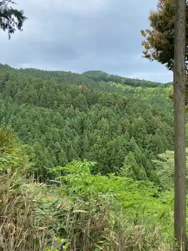 金峯神社（吉野町）の景色