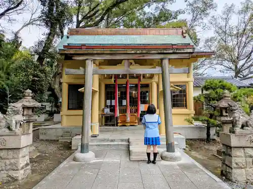 刺田比古神社の本殿・本堂