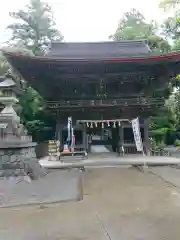 府八幡宮の山門