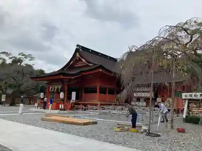富士山本宮浅間大社(静岡県)