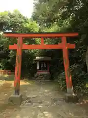 月讀神社の鳥居