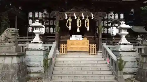 大甕神社の本殿・本堂