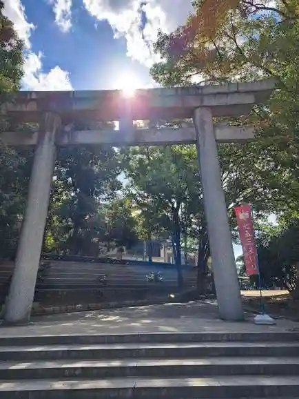 豊國神社の七五三参