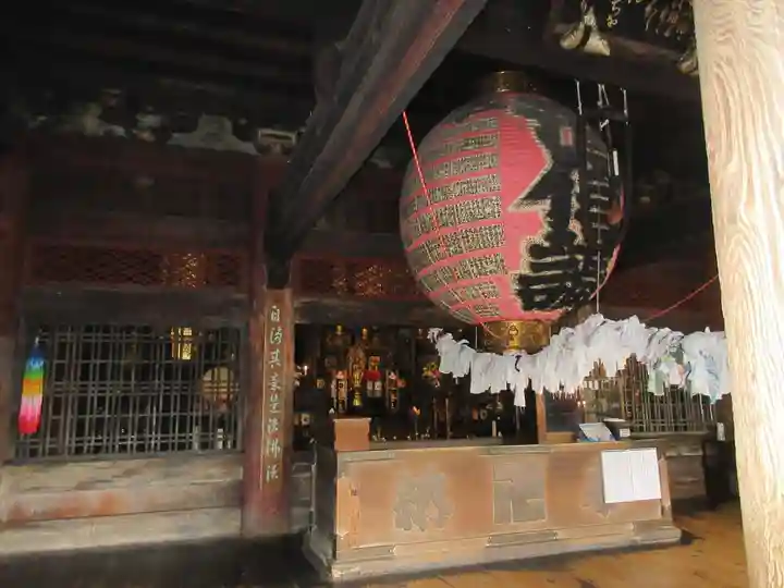 笠森寺の本殿・本堂