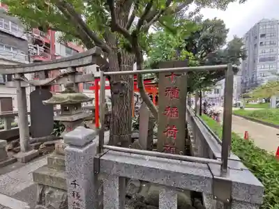 千種稲荷神社の鳥居